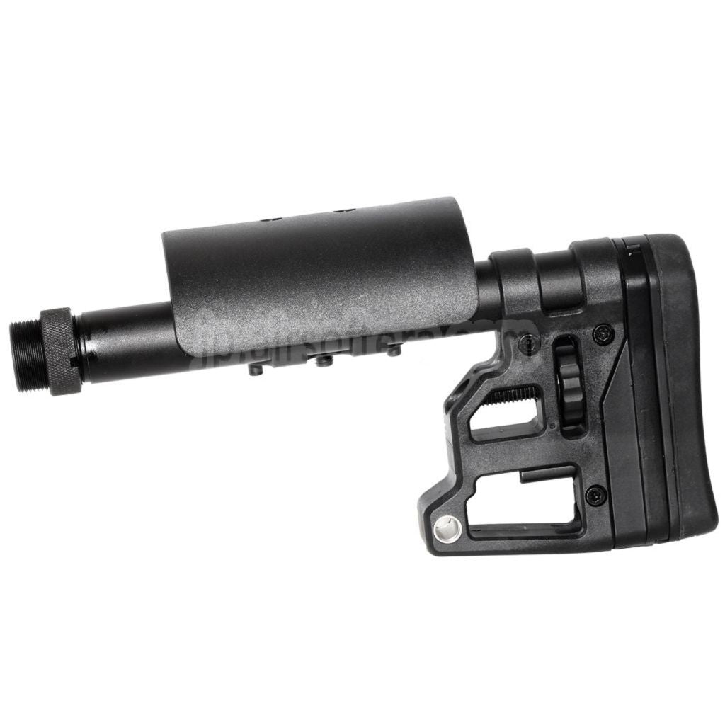 CYMA タクティカル SPR ストック CYMA CM708 シリーズ スナイパーライフル / 東京マルイ M4 AEG ライフル エアソフトガン ブラック