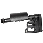 CYMA タクティカル SPR ストック CYMA CM708 シリーズ スナイパーライフル / 東京マルイ M4 AEG ライフル エアソフトガン ブラック