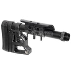 CYMA タクティカル SPR ストック CYMA CM708 シリーズ スナイパーライフル / 東京マルイ M4 AEG ライフル エアソフトガン ブラック