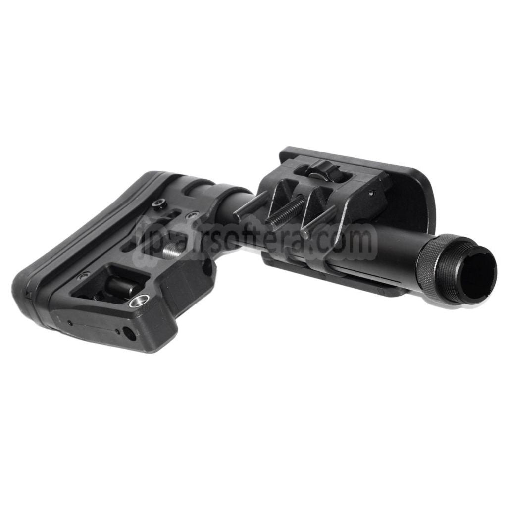 CYMA タクティカル SPR ストック CYMA CM708 シリーズ スナイパーライフル / 東京マルイ M4 AEG ライフル エアソフトガン ブラック