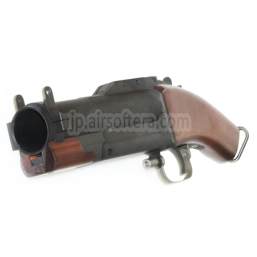 KING ARMS リアルウッド M79 ソードオフグレネードランチャー 標準40mmグレネードシェル対応