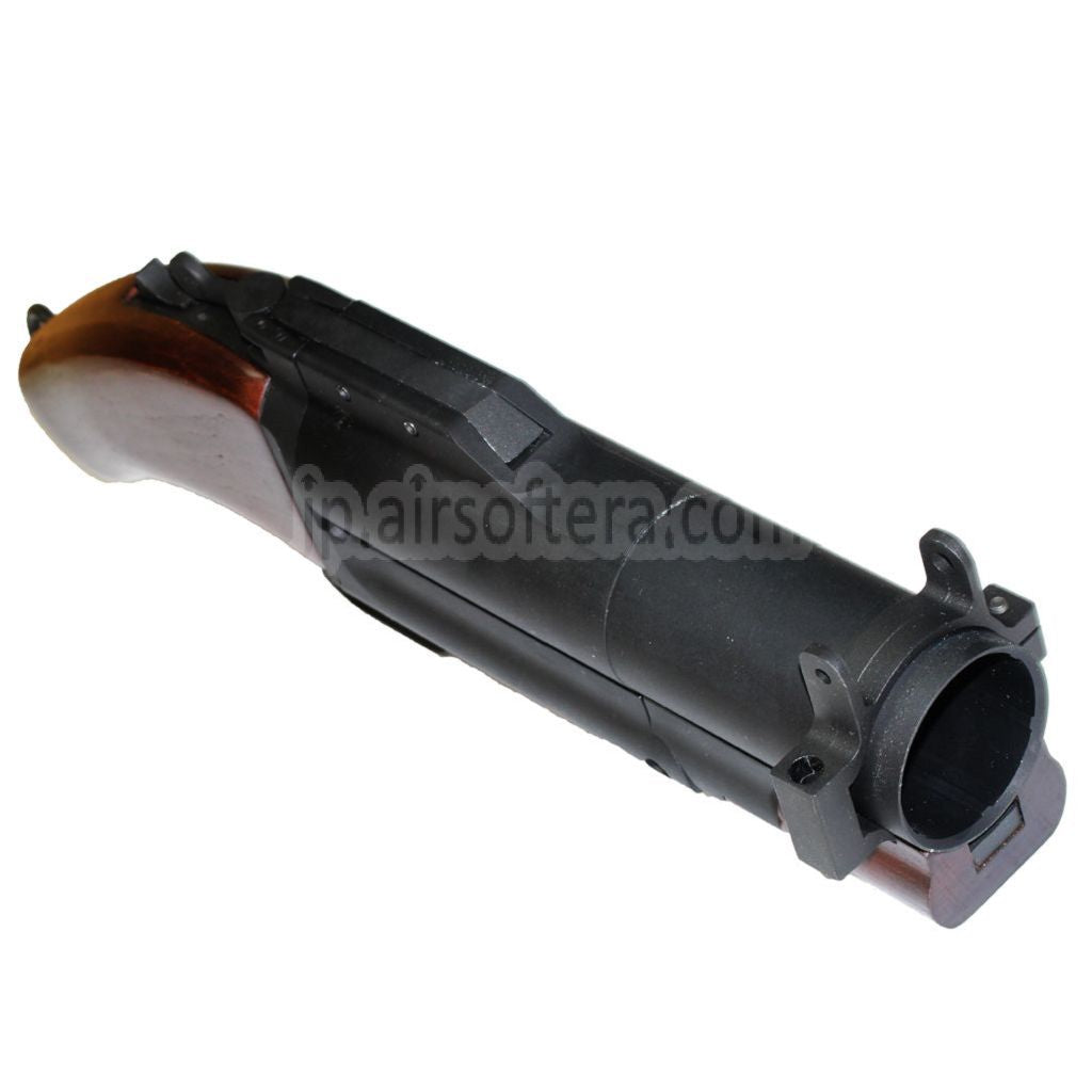 KING ARMS リアルウッド M79 ソードオフグレネードランチャー 標準40mmグレネードシェル対応