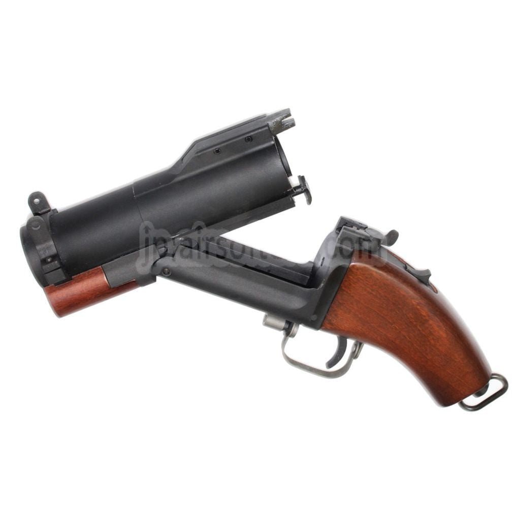 KING ARMS リアルウッド M79 ソードオフグレネードランチャー 標準40mmグレネードシェル対応