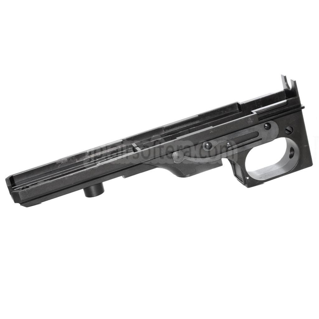 KING ARMS CNCアルミレシーバー ロワーボディ KING ARMS Thompson M1A1 Military / M1928 Chicago シリーズ AEG ライフル エアソフト ブラック