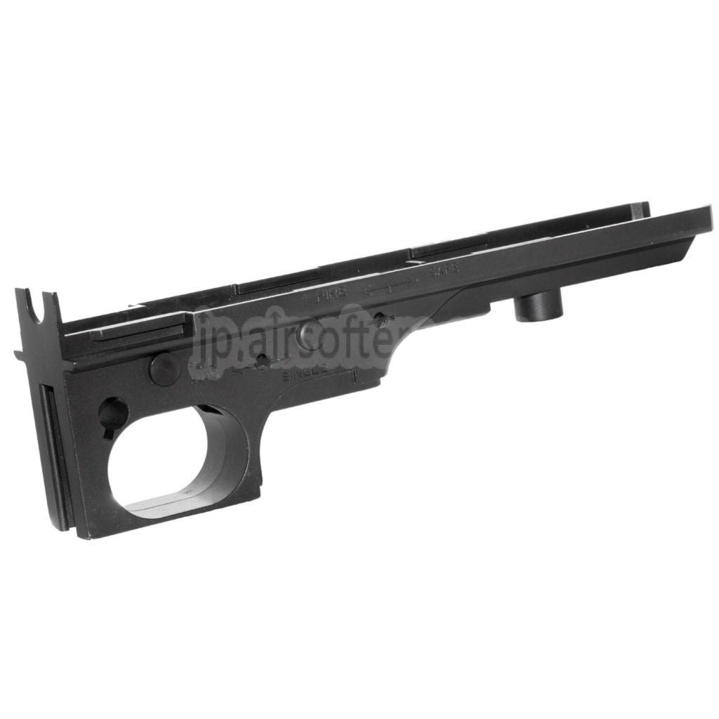 KING ARMS CNCアルミレシーバー ロワーボディ KING ARMS Thompson M1A1 Military / M1928 Chicago シリーズ AEG ライフル エアソフト ブラック