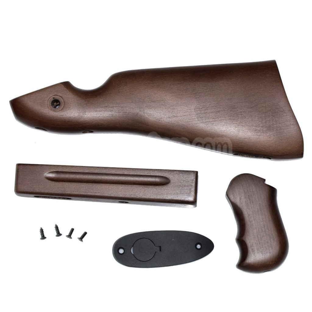 KING ARMS リアルウッドコンバージョンキット KING ARMS トンプソン M1A1 シリーズ AEG ライフル エアガン用