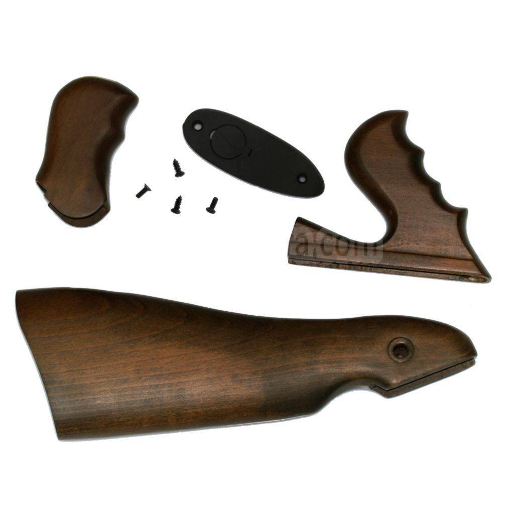 KING ARMS リアルウッドコンバージョンキット KING ARMS トンプソン M1928 シカゴシリーズ AEG ライフル エアソフトガン対応