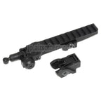 DOUBLE BELL KACスタイル フリップアップサイトレールセット G36シリーズAEG GBBライフル対応 ブラック