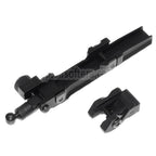 DOUBLE BELL KACスタイル フリップアップサイトレールセット G36シリーズAEG GBBライフル対応 ブラック