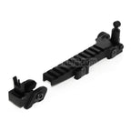 DOUBLE BELL KACスタイル フリップアップサイトレールセット G36シリーズAEG GBBライフル対応 ブラック