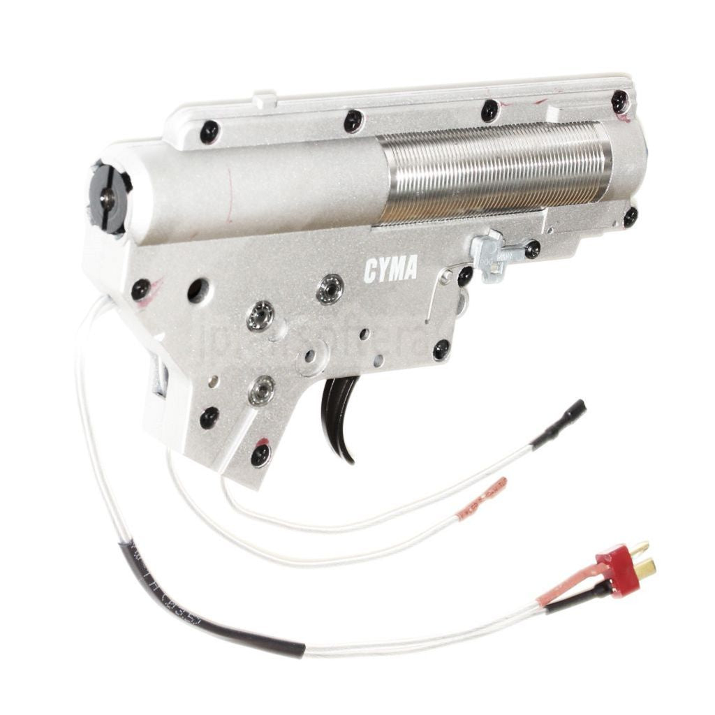 CYMA プラチナシリーズ EFCSバージョン ECU ハイトルクモーター バージョン2 V2 ギアボックス M4 M16シリーズ AEGライフル エアガン