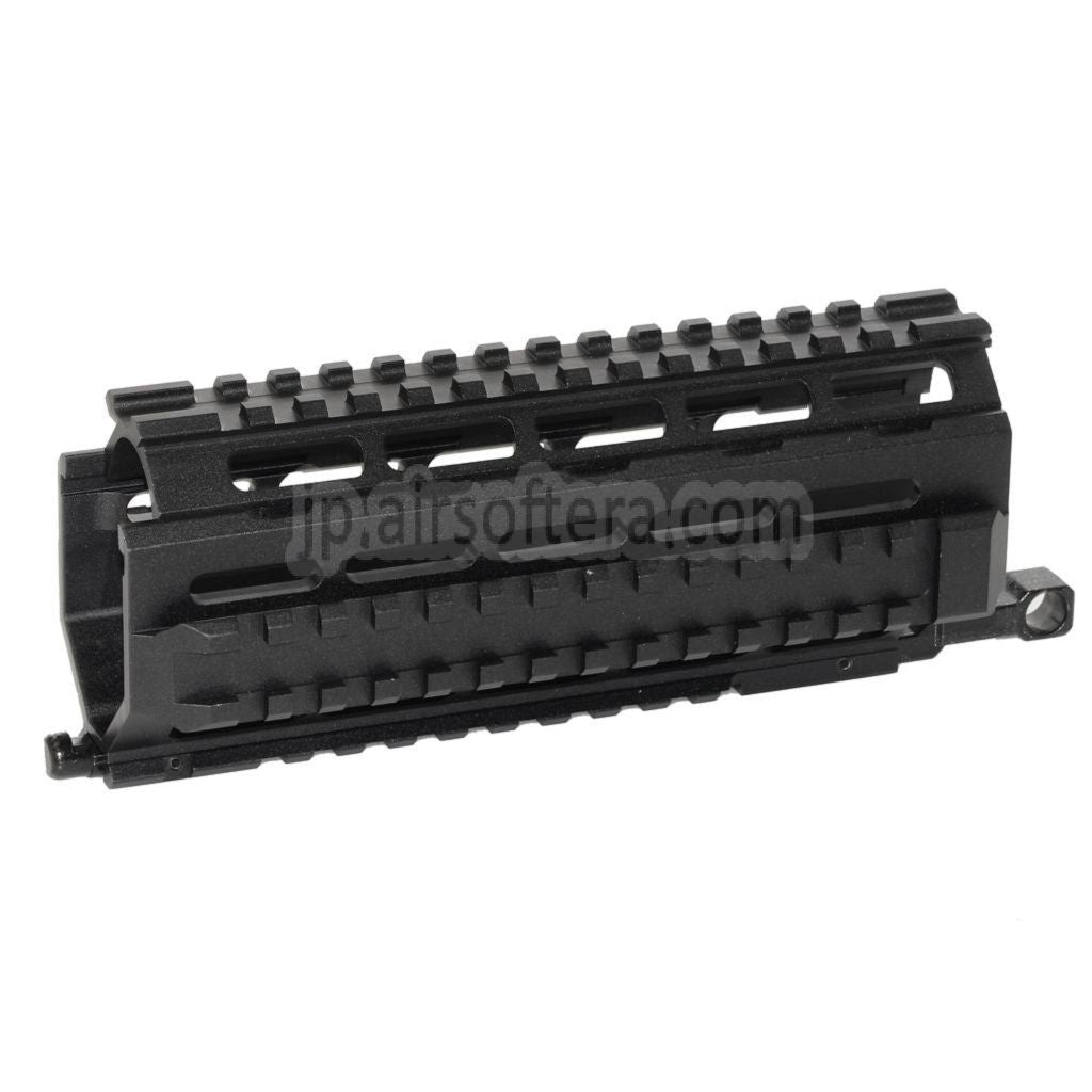 CYMA 170mm アルミハンドガードレールシステム CYMA 東京マルイ SIG 552 AEG ライフル エアソフトガン対応 ブラック