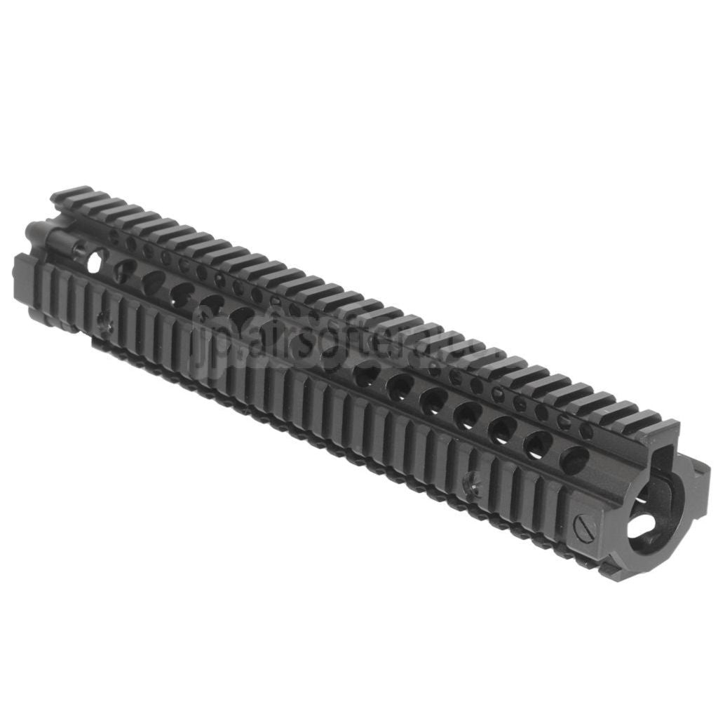 CYMA 304mm アルミ MK18 スタイル RAS ハンドガードレールシステム CYMA M4 M16 AEG ライフル エアソフトガン対応 ブラック