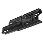 CYMA 276mm アルミ AK モジュラー KeyMod RIS ハンドガードレールシステム CYMA E&L 東京マルイ AK シリーズ AEG ライフル エアソフトガン対応 ブラック