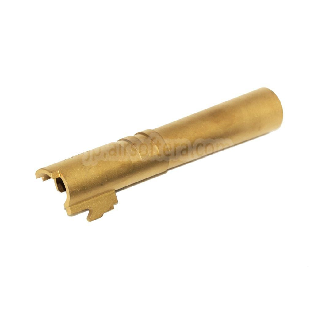 5KU 4.3インチ ステンレススチール製アウターバレル + 11mm CW 東京マルイ HI-CAPA 4.3 GBBピストルに適合