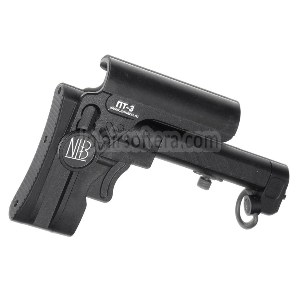5KU PT-3 AK テレスコピックサイドフォールディングストック CYMA D-Boys LCT GHK AKシリーズ AEG GBBライフル エアガン
