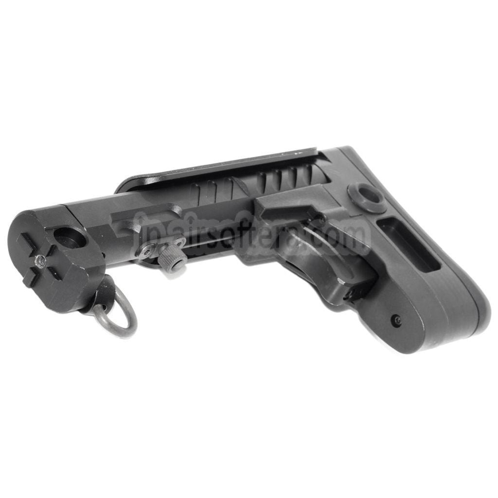 5KU PT-3 AK テレスコピックサイドフォールディングストック E&L AKシリーズ AEG GBBライフル エアガン
