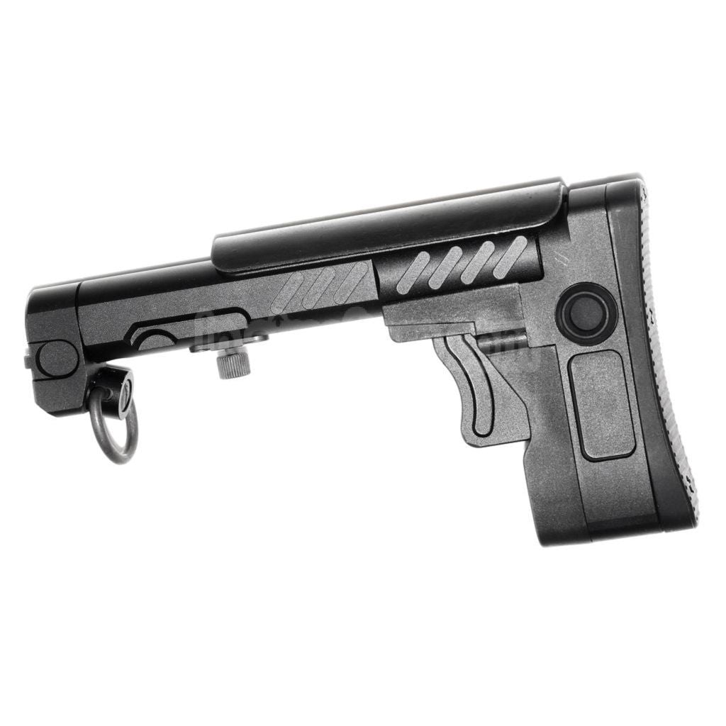 5KU PT-3 AK テレスコピックサイドフォールディングストック E&L AKシリーズ AEG GBBライフル エアガン
