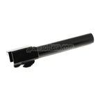 APS 115mm/118mm アウターバレル -12mm逆ネジ APS SHARKシリーズ 6mm/4.5mm GBBピストル対応 エアソフトガン ブラック