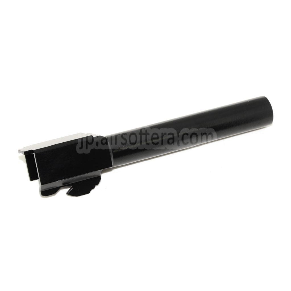 APS 115mm/118mm アウターバレル -12mm逆ネジ APS SHARKシリーズ 6mm/4.5mm GBBピストル対応 エアソフトガン ブラック