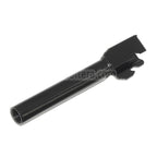 APS 115mm/118mm アウターバレル -12mm逆ネジ APS SHARKシリーズ 6mm/4.5mm GBBピストル対応 エアソフトガン ブラック
