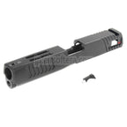 APS アルミスライド APS SHARKシリーズ 6mm/4.5mm GBBピストル対応 エアソフトガン ブラック