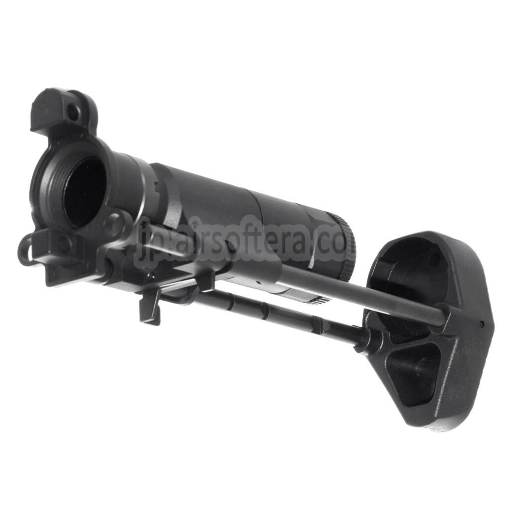 6ポジションPDWリトラクタブルスライドストック 東京マルイ MP5Kシリーズ電動ガン対応 ブラック