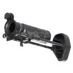 6ポジションPDWリトラクタブルスライドストック 東京マルイ MP5Kシリーズ電動ガン対応 ブラック