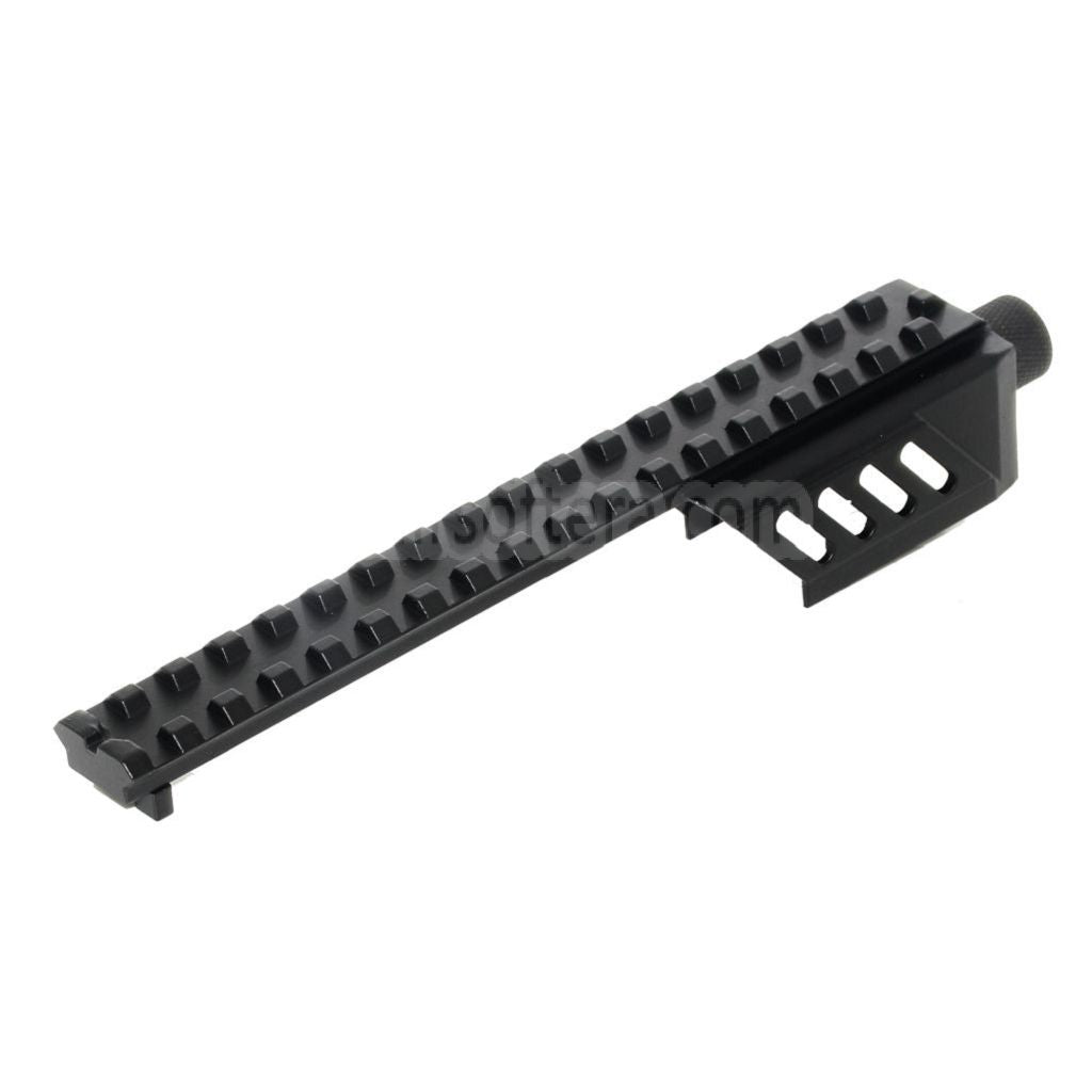 CYMA 187mmバレル延長アタッチメントレールマウント CYMA CM127 G18C AEP AEGピストル対応 エアソフトガン