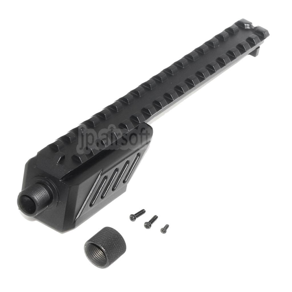 CYMA 187mmバレル延長アタッチメントレールマウント CYMA CM127 G18C AEP AEGピストル対応 エアソフトガン