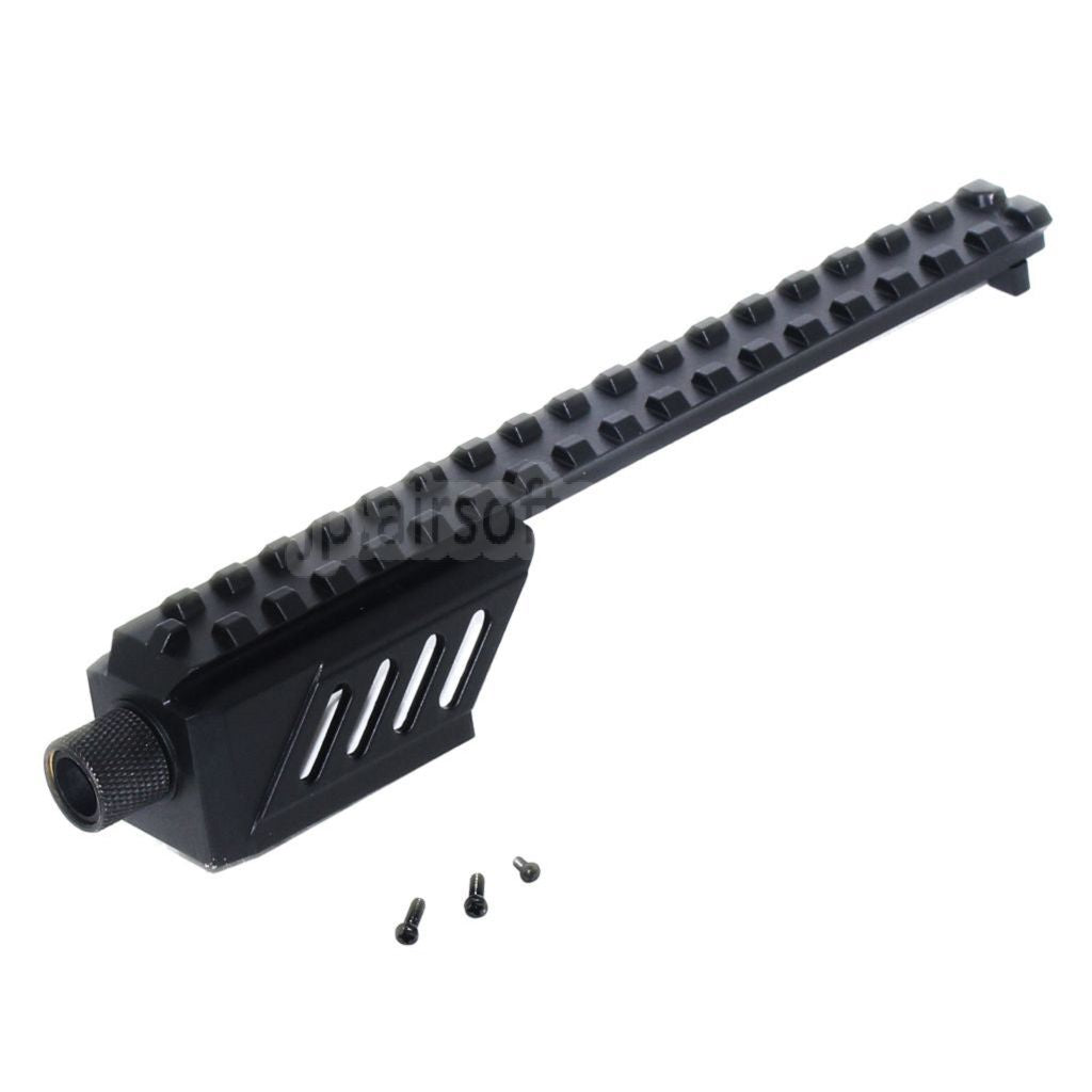 CYMA 187mmバレル延長アタッチメントレールマウント CYMA CM127 G18C AEP AEGピストル対応 エアソフトガン