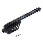 CYMA 187mmバレル延長アタッチメントレールマウント CYMA CM127 G18C AEP AEGピストル対応 エアソフトガン