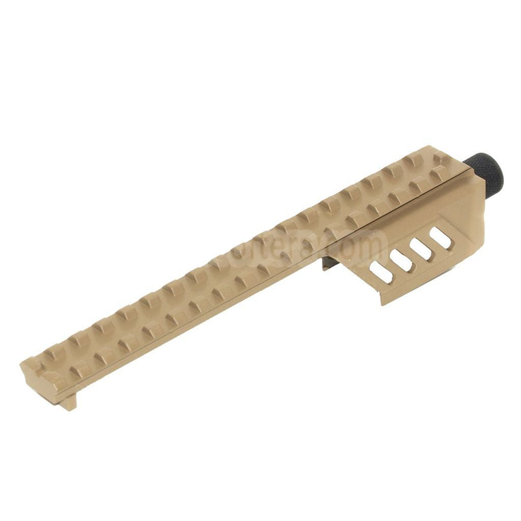 CYMA 187mmバレル延長アタッチメントレールマウント CYMA CM127 G18C AEP AEGピストル対応 エアソフトガン