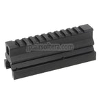 CYMA 130mm ハイロー 20mmレール スコープマウントセット CYMA 東京マルイ VFC MP5シリーズ GBB AEGライフル エアソフトガン ブラック