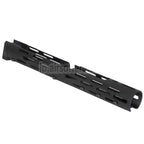 CYMA 330mm チューブラー M-LOKハンドガード CM039D AKM AK74 AK103シリーズAEGライフル対応  ブラック
