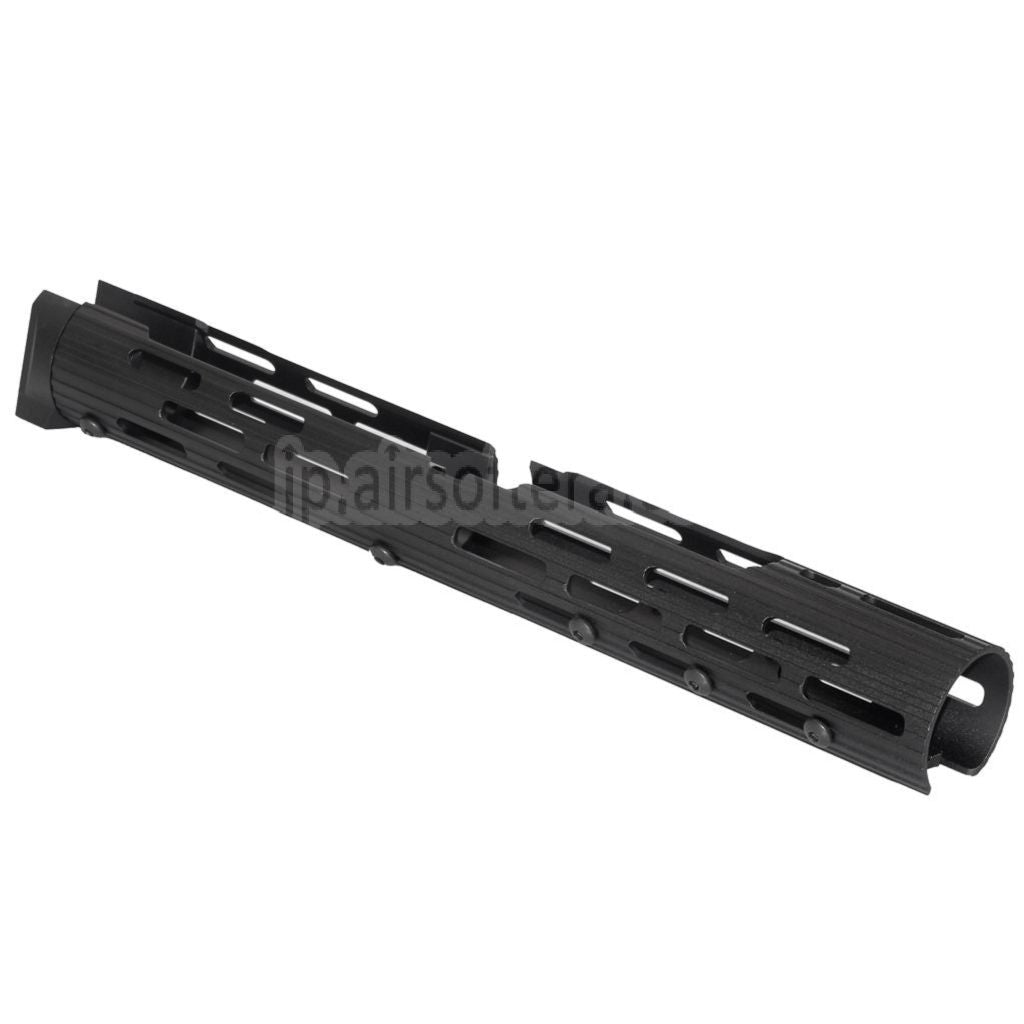 CYMA 330mm チューブラー M-LOKハンドガード CM039D AKM AK74 AK103シリーズAEGライフル対応  ブラック