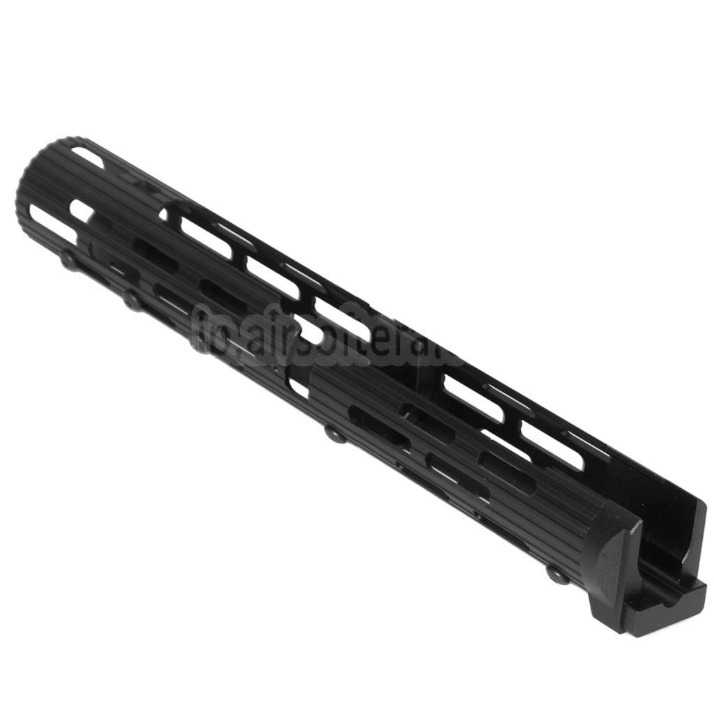 CYMA 330mm チューブラー M-LOKハンドガード AKM AK74 AK103シリーズ AEGライフル エアソフトガン ブラック
