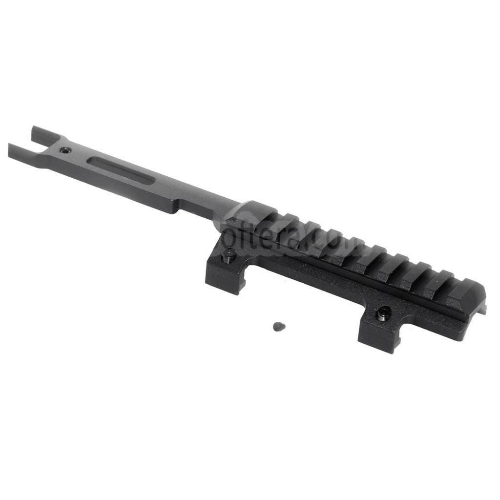 215mm延長トップレールスコープマウント CYMA 東京マルイ MP5Kシリーズ電動ガン用 ブラック