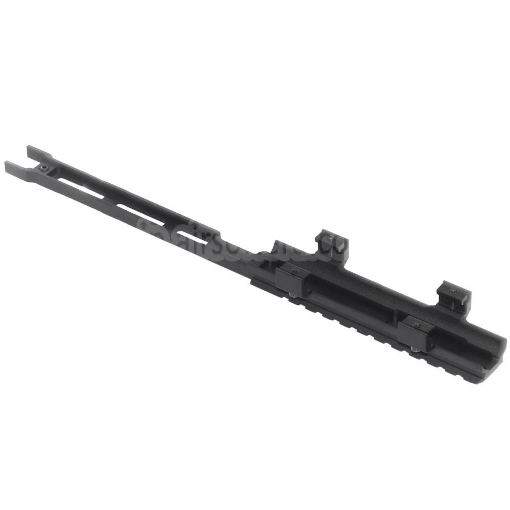 295mm延長トップレールスコープマウント CYMA 東京マルイ MP5シリーズ電動ガン用 ブラック