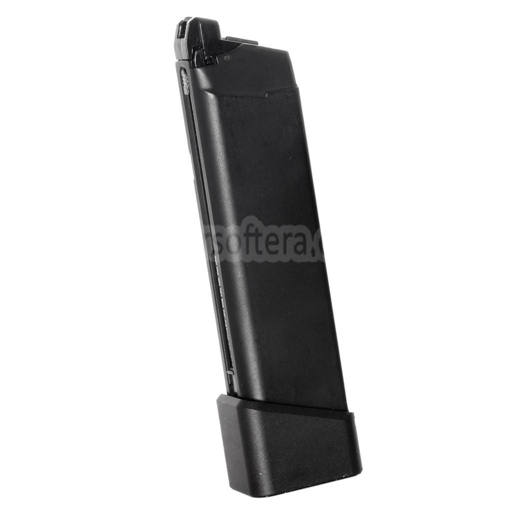 DOUBLE BELL 25発ガスマガジン G17 G18C G34 G35 GシリーズGBBピストル対応 エアソフトガン ブラック