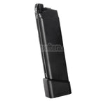 DOUBLE BELL 25発ガスマガジン G17 G18C G34 G35 GシリーズGBBピストル対応 エアソフトガン ブラック