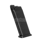 DOUBLE BELL 20発ガスマガジン G19 G23 G26シリーズGBBピストル対応 エアソフトガン ブラック