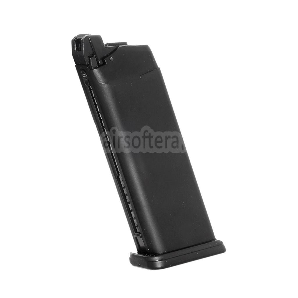 DOUBLE BELL 20発ガスマガジン G19 G23 G26シリーズGBBピストル対応 エアソフトガン ブラック
