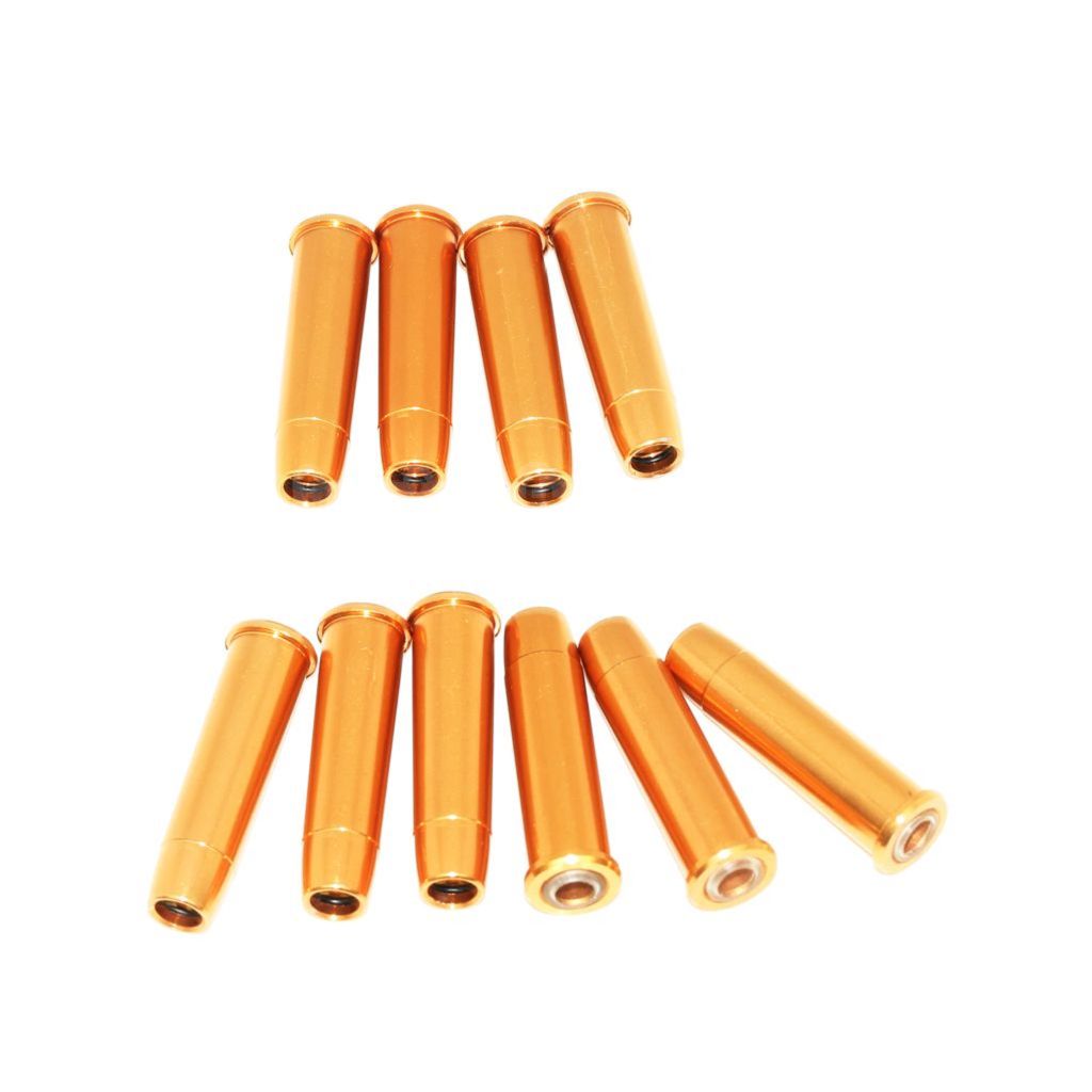 DOUBLE BELL 10個セット メタルシェルカートリッジ DOUBLE BELL M1894 Winchester シェル排出ライフル エアソフトガン対応