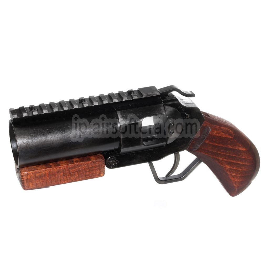 Show Guns Tactical SG リアルウッドグリップ 40mm ピストルグレネードランチャー