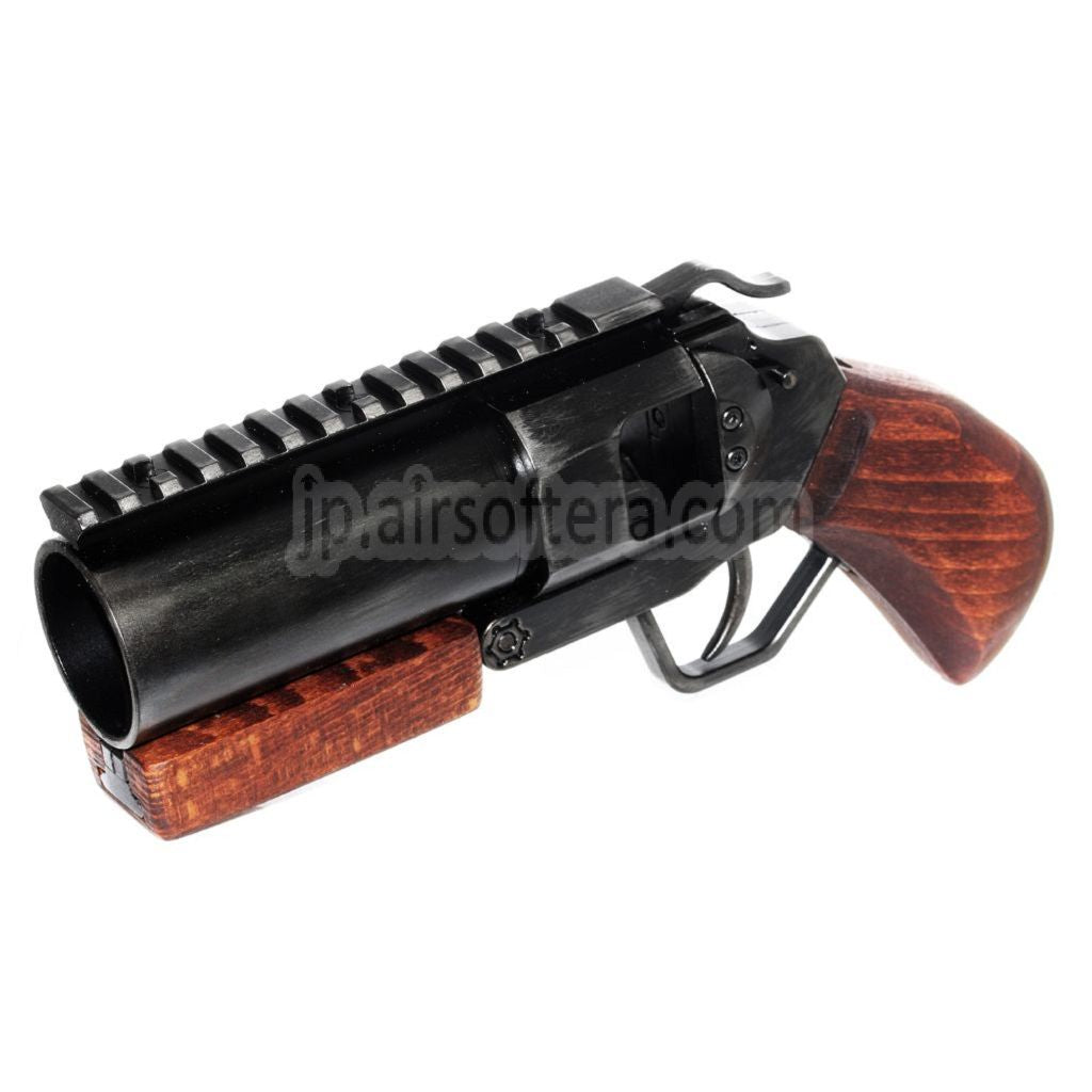 Show Guns Tactical SG リアルウッドグリップ 40mm ピストルグレネードランチャー