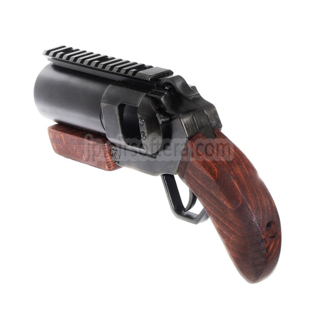 Show Guns Tactical SG リアルウッドグリップ 40mm ピストルグレネードランチャー