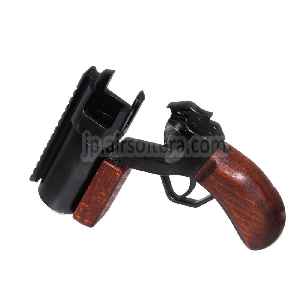 Show Guns Tactical SG リアルウッドグリップ 40mm ピストルグレネードランチャー