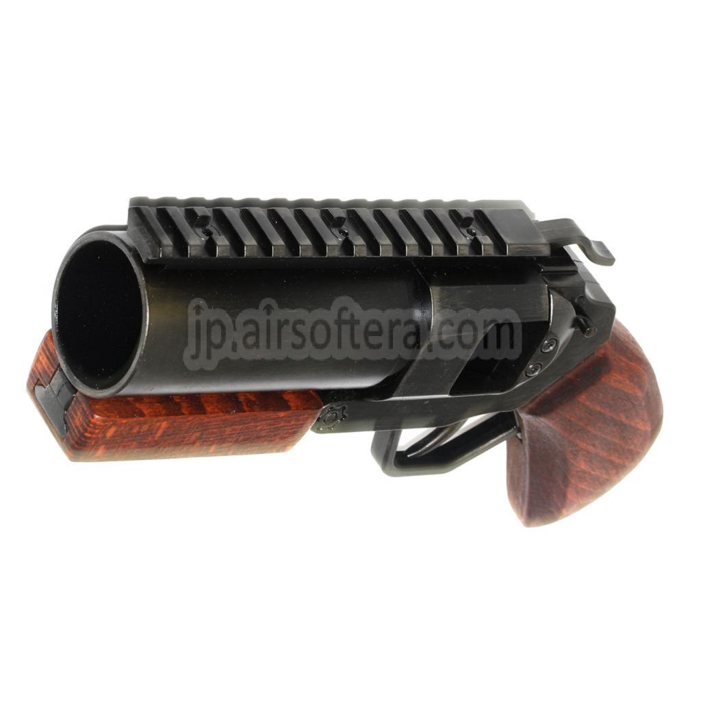 Show Guns Tactical SG リアルウッドグリップ 40mm ピストルグレネードランチャー