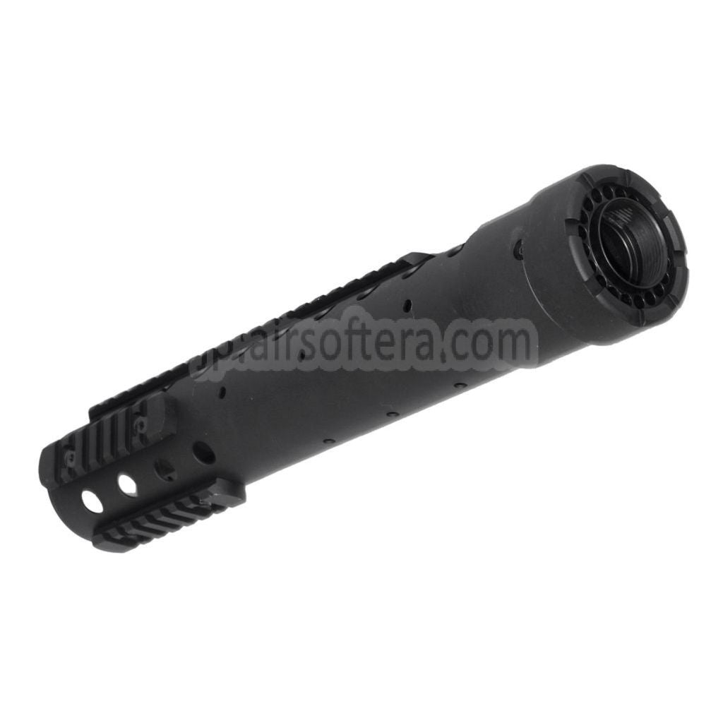 CYMA 323mm アルミ MK12 SPR Mod 0 フリーフロートハンドガードレールシステム M4 M16シリーズ AEGライフル対応 エアソフトガン ブラック